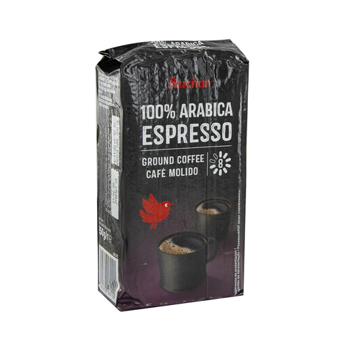 Alcampo PRODUCTO ALCAMPO Café molido Arábica Espresso 250 g