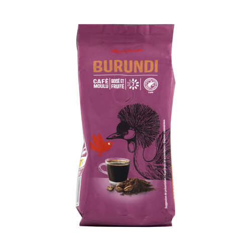 Alcampo PRODUCTO ALCAMPO Café molido de Burundi intensidad 7 250 g