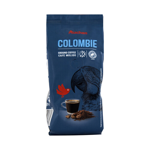 Alcampo PRODUCTO ALCAMPO Café molido de Colombia intensidad 7 250 g