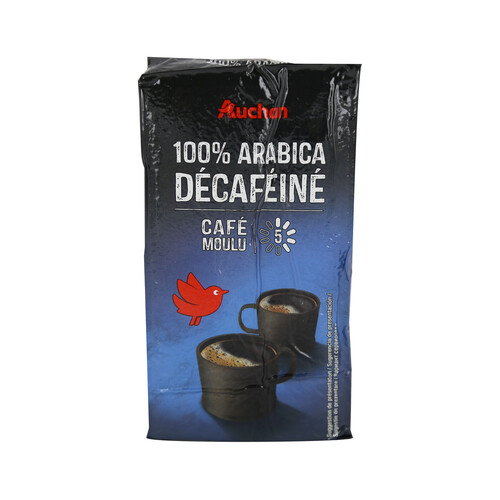 Alcampo PRODUCTO ALCAMPO Café molido descafeinado 100 % Arábica 250 g