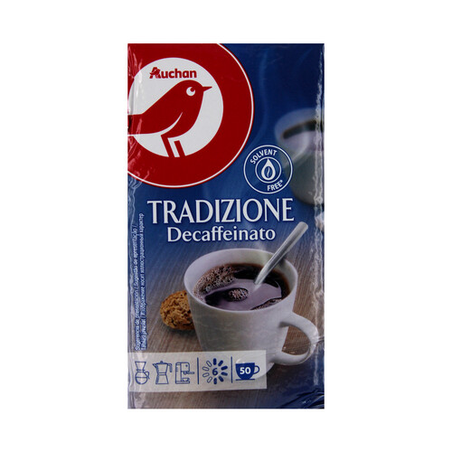 Alcampo PRODUCTO ALCAMPO Café molido descafeinado natural 250 g