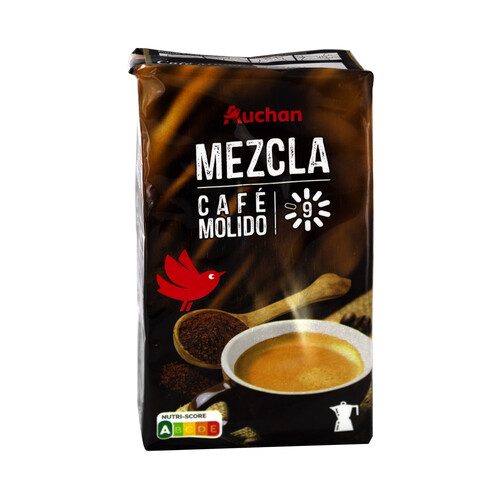 Alcampo PRODUCTO ALCAMPO Café molido mezcla intensidad 9 250 g