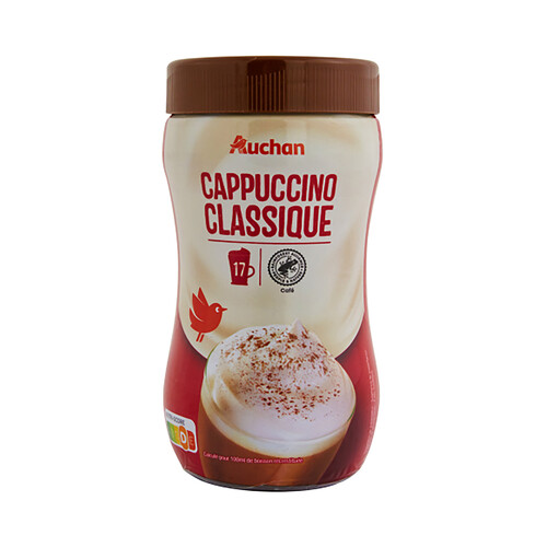 Alcampo PRODUCTO ALCAMPO Café soluble Cappuccino 250 g