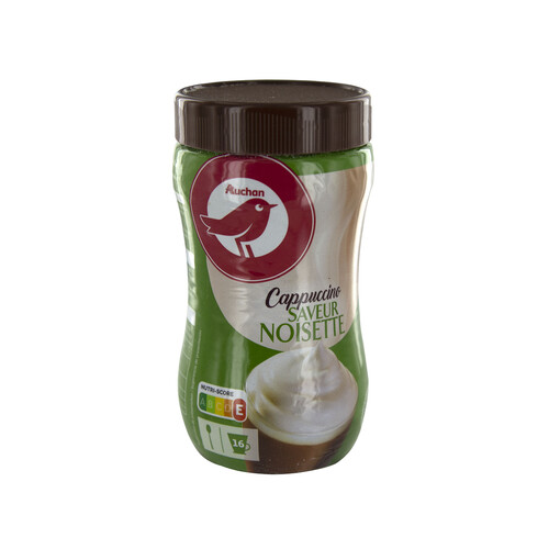 Alcampo PRODUCTO ALCAMPO Café soluble Capuccino avellana 250 g