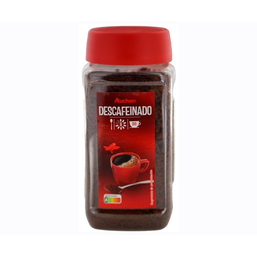 Alcampo PRODUCTO ALCAMPO Café soluble descafeinado 100 g