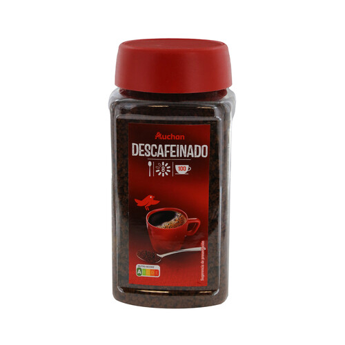 Alcampo PRODUCTO ALCAMPO Café soluble descafeinado 200 g