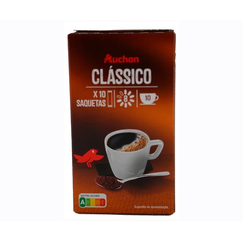 Alcampo PRODUCTO ALCAMPO Café soluble natural 10 monodosis 20 g