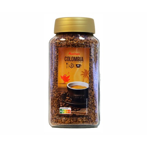 Alcampo PRODUCTO ALCAMPO Café soluble natural 100 % Colombia 100 g