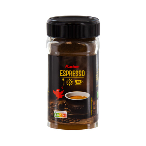Alcampo PRODUCTO ALCAMPO Café soluble natural Espresso 80 g