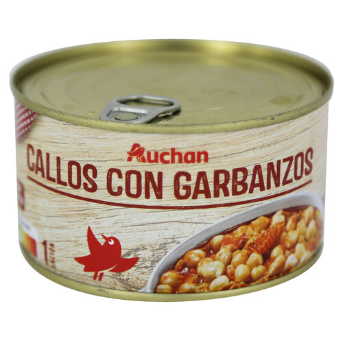 Alcampo PRODUCTO ALCAMPO Callos con garbanzos PRODUCTO ALCAMPO lata de 380 g