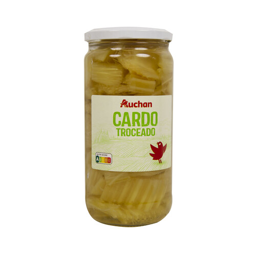 Alcampo PRODUCTO ALCAMPO Cardo troceado al natural frasco de 400 g