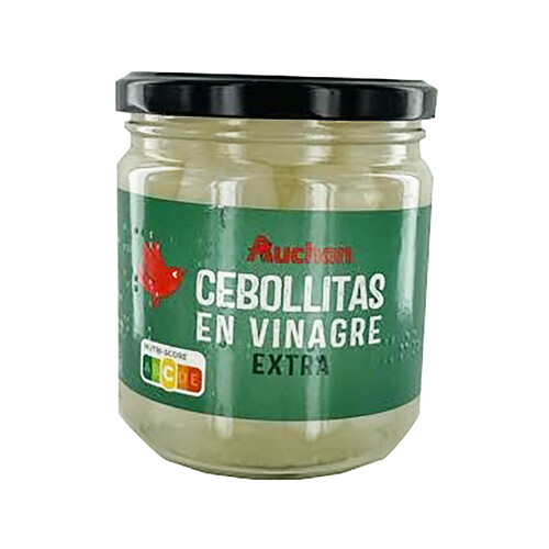 Alcampo PRODUCTO ALCAMPO Cebollitas en vinagre extra extra PRODUCTO ALCAMPO frasco de 190 g