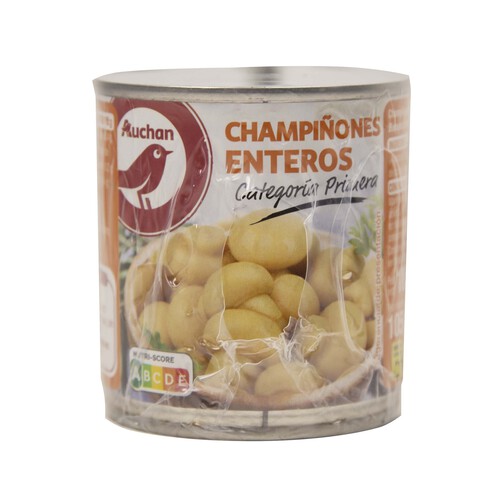 Alcampo PRODUCTO ALCAMPO Champiñones enteros 3 uds x 105 g