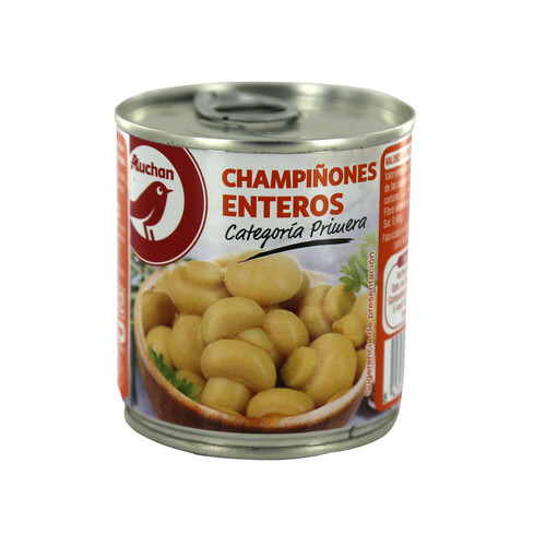Alcampo PRODUCTO ALCAMPO Champiñones enteros lata de 105 g