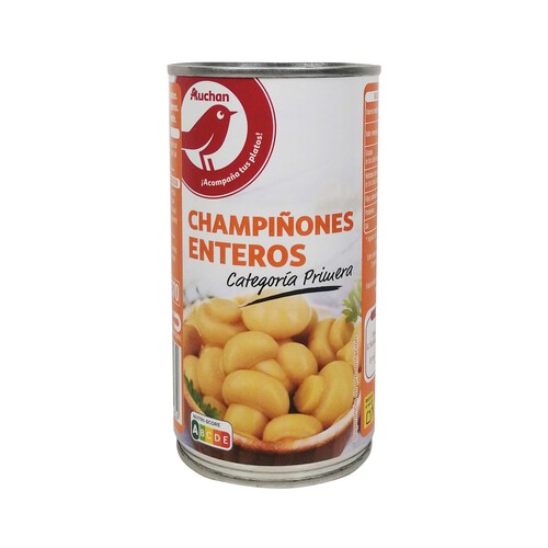 Alcampo PRODUCTO ALCAMPO Champiñones enteros lata de 185 g