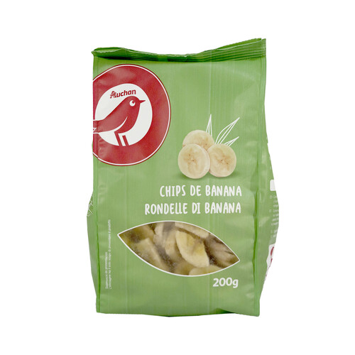 Alcampo PRODUCTO ALCAMPO Chips de banana PRODUCTO ALCAMPO 200 g