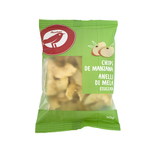 Alcampo PRODUCTO ALCAMPO Chips de manzana PRODUCTO ALCAMPO 30 g