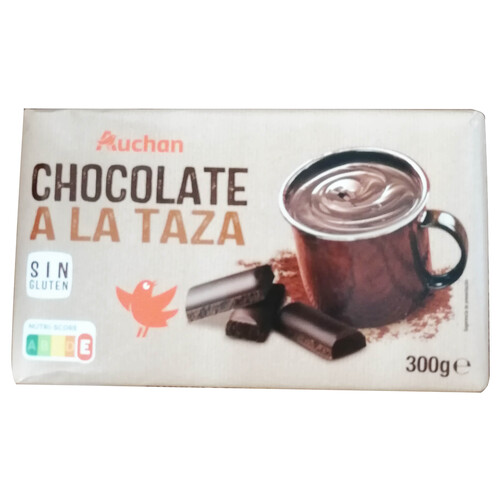 Alcampo PRODUCTO ALCAMPO Chocolate a la taza tableta de 300 g