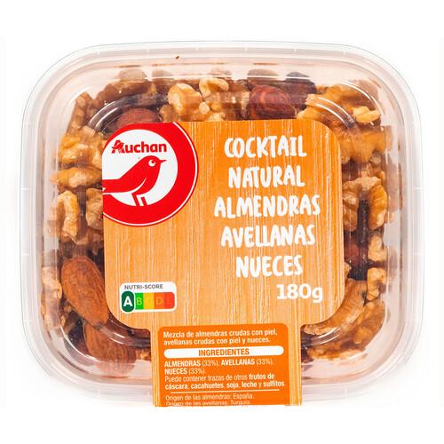 Alcampo PRODUCTO ALCAMPO Cocktail crudo auchan en tarrina 180 g