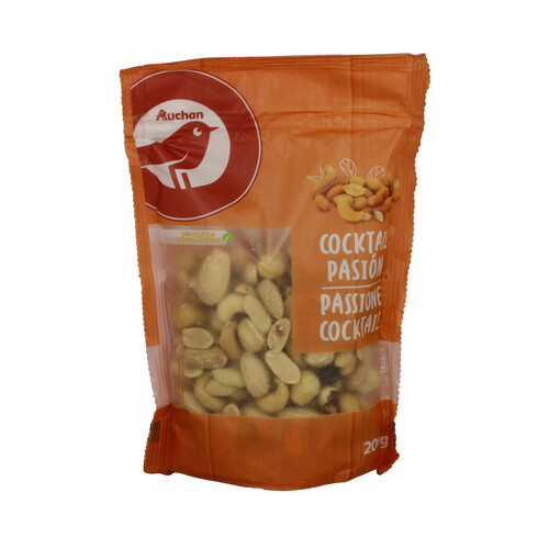 Alcampo PRODUCTO ALCAMPO Cocktail frutos secos Pasión PRODUCTO ALCAMPO 200 g