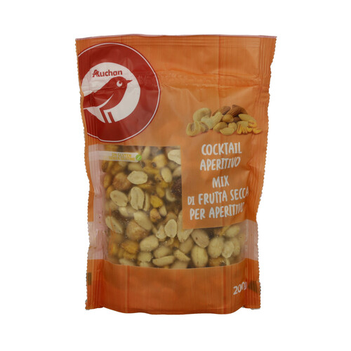 Alcampo PRODUCTO ALCAMPO Cocktail frutos secos PRODUCTO ALCAMPO 200 G