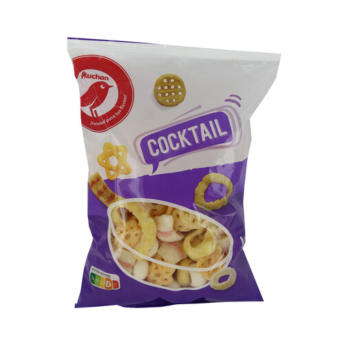 Alcampo PRODUCTO ALCAMPO Cocktail snacks (aperitivos fritos) PRODUCTO ALCAMPO 80 g