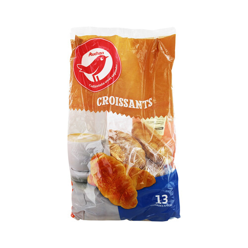 Alcampo PRODUCTO ALCAMPO Coissants envasados individualmente 400 gr