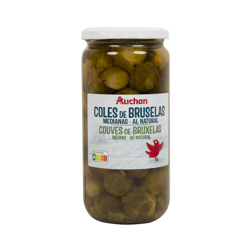 Alcampo PRODUCTO ALCAMPO Coles de Bruselas al natural frasco de 400 g