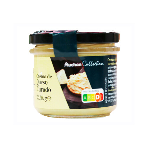 Alcampo PRODUCTO ALCAMPO Collection Crema de queso curado 110 g