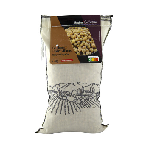 Alcampo PRODUCTO ALCAMPO Collection Garbanzo Pedrosillano de categoria extra y origen español 1 kg