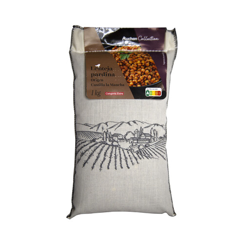 Alcampo PRODUCTO ALCAMPO Collection Lenteja Pardina extra de origen Castilla la Mancha 1 kg
