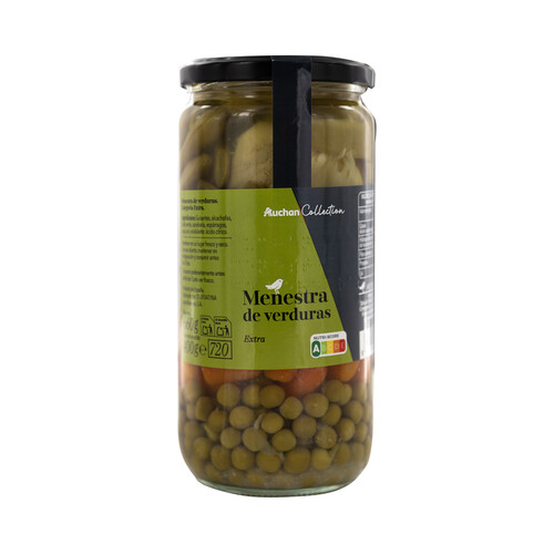 Alcampo PRODUCTO ALCAMPO Collection Menestra de verduras extra frasco de 400 g