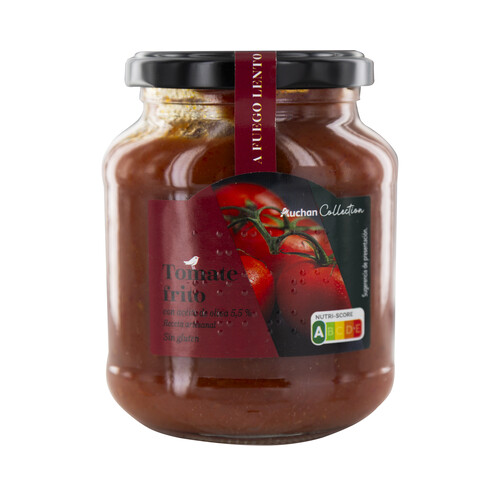 Alcampo PRODUCTO ALCAMPO Collection Tomate frito con aceite de oliva receta artesanal 350 g