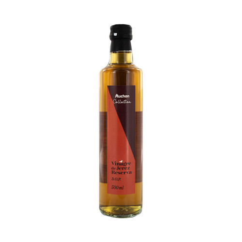 Alcampo PRODUCTO ALCAMPO Collection Vinagre de Jerez reserva con D.O.P botella de 500 ml