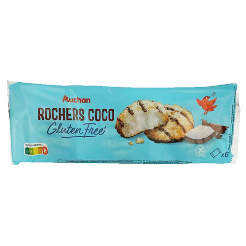 Alcampo PRODUCTO ALCAMPO Coquitos sin gluten PRODUCTO ALCAMPO 240 g