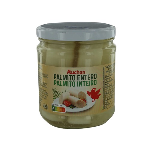 Alcampo PRODUCTO ALCAMPO Corazones de palmito enteros frasco de 250 g