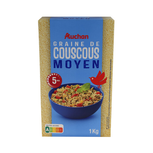 Alcampo PRODUCTO ALCAMPO Couscous PRODUCTO ALCAMPO paquete de 1 kg