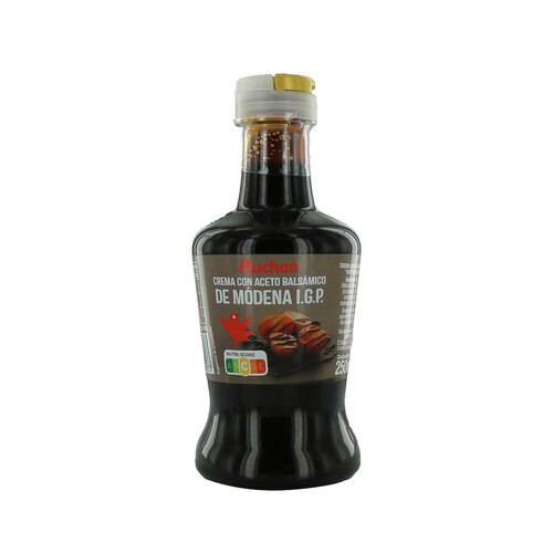 Alcampo PRODUCTO ALCAMPO Crema con vinagre balsámico Di Módena con IGP Aceto balsamico di Modena 250 ml