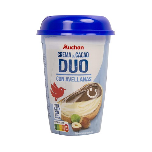 Alcampo PRODUCTO ALCAMPO Crema de cacao y leche con avellanas 500 g