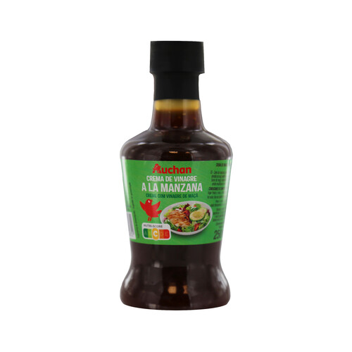 Alcampo PRODUCTO ALCAMPO Crema de vinagre de manzana 250 ml