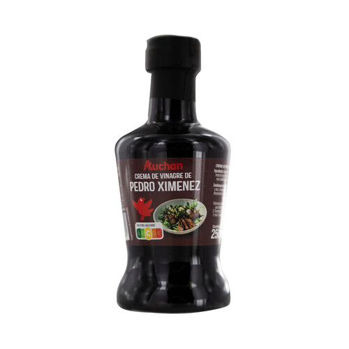 Alcampo PRODUCTO ALCAMPO Crema de vinagre de Pedro Ximenez 250 ml