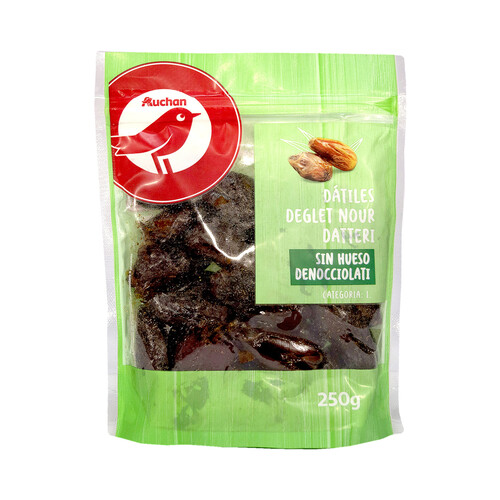 Alcampo PRODUCTO ALCAMPO Dátiles Deglet Nour sin hueso PRODUCTO ALCAMPO 250 g