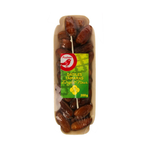 Alcampo PRODUCTO ALCAMPO Dátiles Támaras Deglet Nour PRODUCTO ALCAMPO 200 gramos