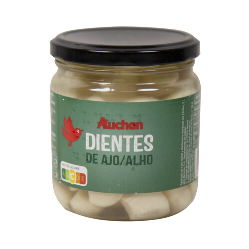 Alcampo PRODUCTO ALCAMPO Dientes de ajo en aceite de oliva PRODUCTO ALCAMPO frasco de 210 g