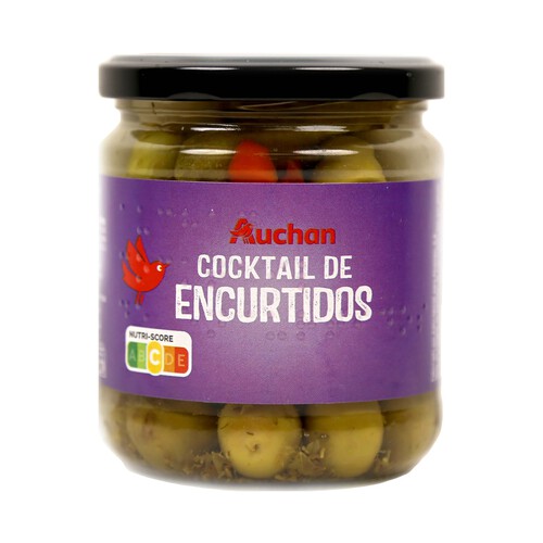 Alcampo PRODUCTO ALCAMPO Encurtidos surtidos PRODUCTO ALCAMPO frasco de 190 g