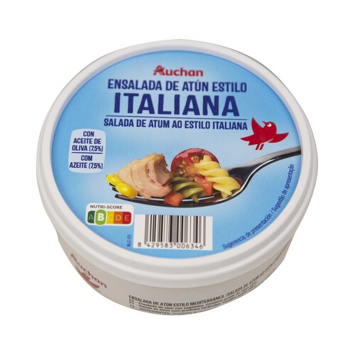 Alcampo PRODUCTO ALCAMPO Ensalada Italiana de atún PRODUCTO ALCAMPO 250 g