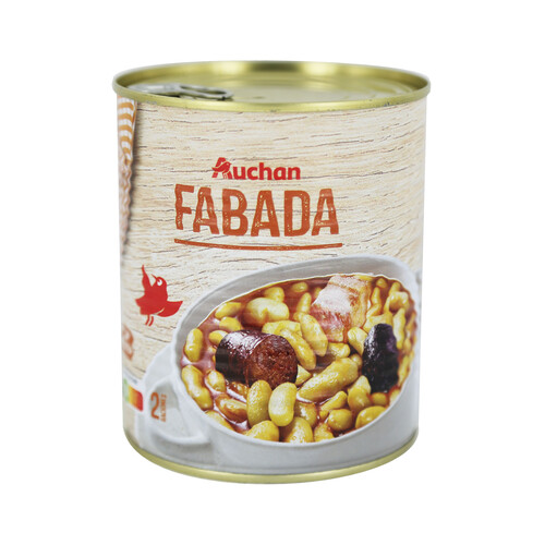 Alcampo PRODUCTO ALCAMPO Fabada asturiana PRODUCTO ALCAMPO 865 g