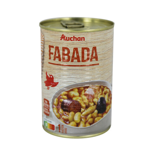 Alcampo PRODUCTO ALCAMPO Fabada asturiana PRODUCTO ALCAMPO lata de 440 g