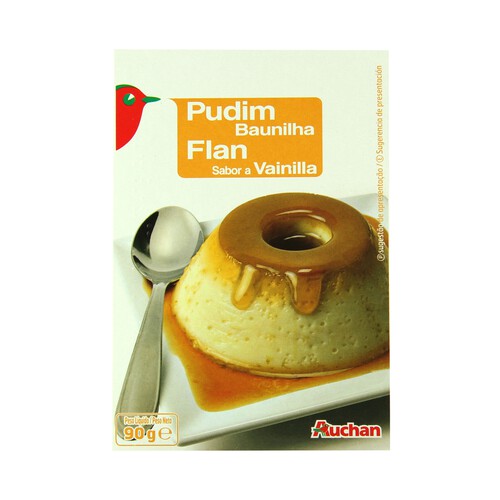 Alcampo PRODUCTO ALCAMPO Flan sabor a vainilla 90 g