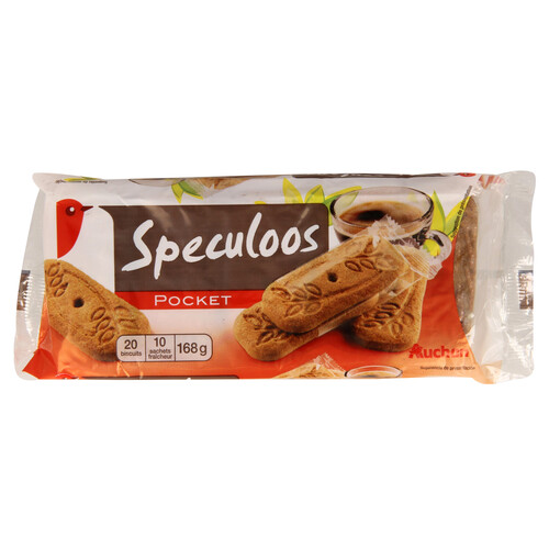 Alcampo PRODUCTO ALCAMPO Galletas Speculoos (10 unidades) 168 g